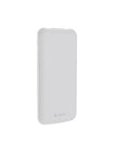 Devia Kintone series Power Bank with 4 cables 10000mAh - White
