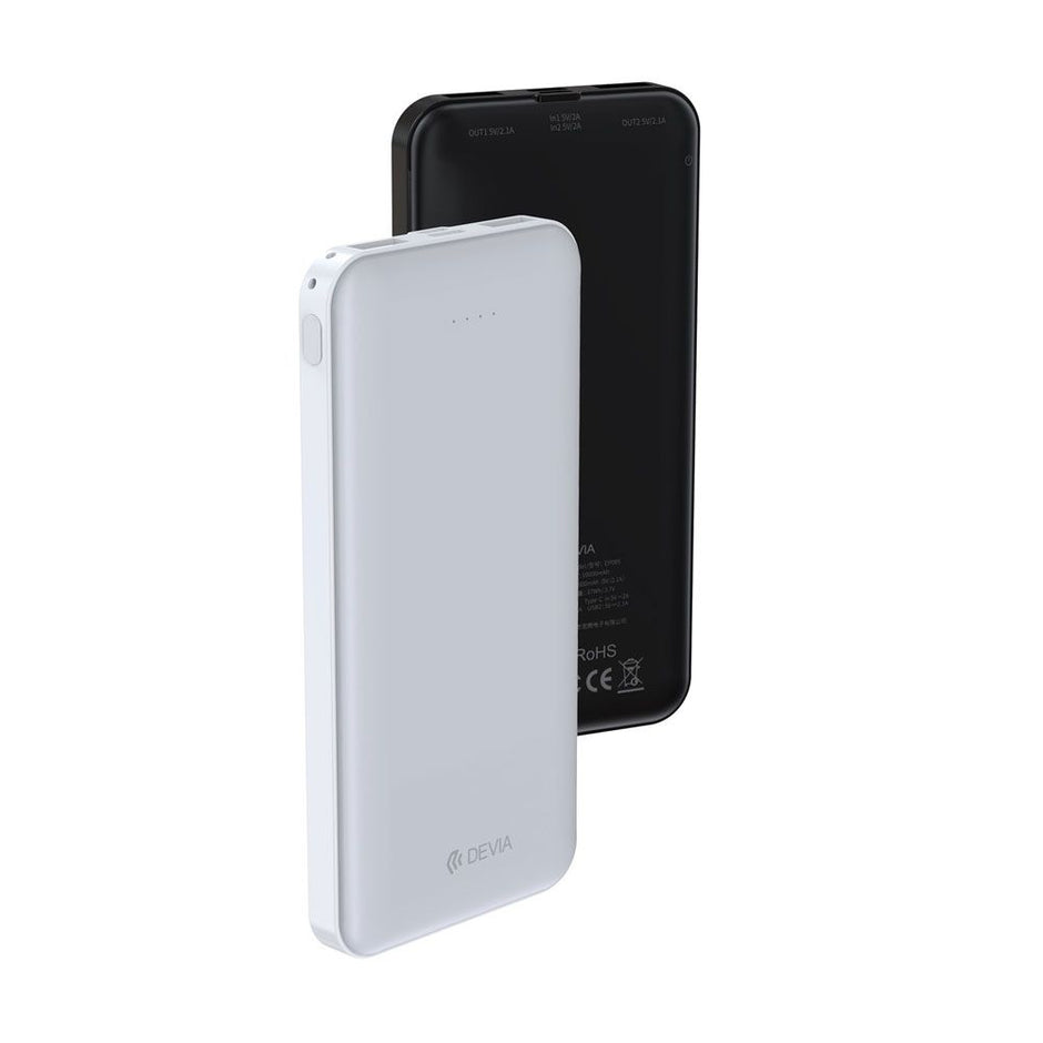 DEVIA Kintone Series Power Bank 10000mah Black MP-35-B