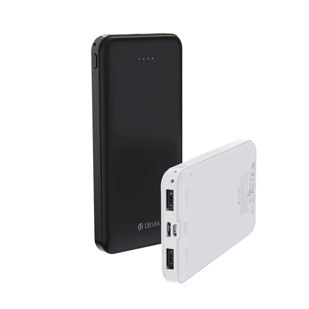 DEVIA Kintone Series Power Bank 10000mah Black MP-35-B