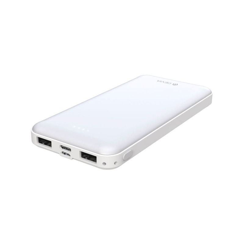 DEVIA Kintone Series Power Bank 10000mah White MP-35-W