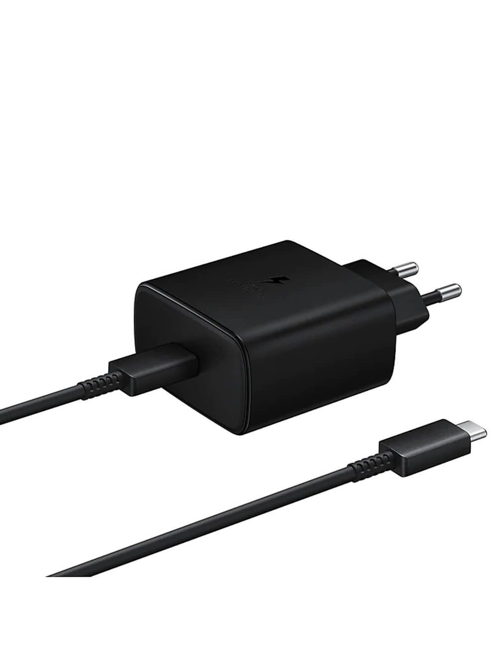 Samsung  USB-C Power Adapter 45W With Cable - Black