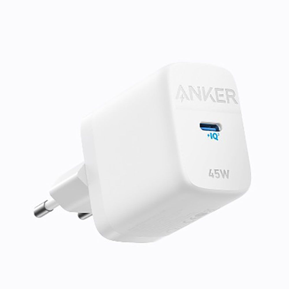 Anker Home Adapetr 313 Fast Charger 45W A2643G21 - White