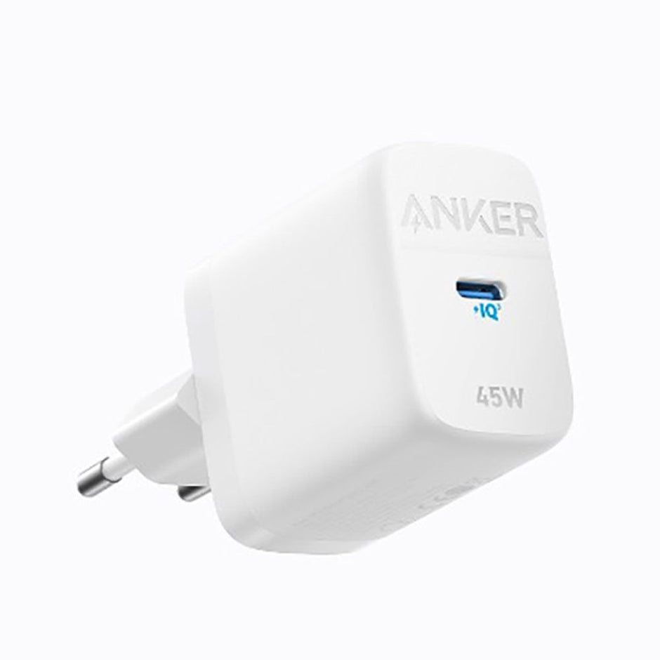 Anker Home Adapetr 313 Fast Charger 45W A2643G21 - White