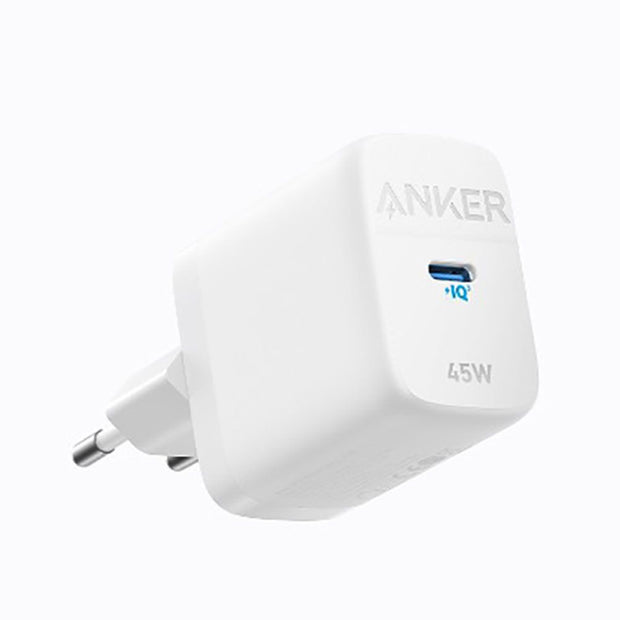 Anker Home Adapetr 313 Fast Charger 45W A2643G21 - White