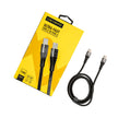 LAVVENTO Magnetic PD Fast Charging Cable with Digital Screen 100W - 1M - Black