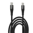 LAVVENTO Magnetic PD Fast Charging Cable with Digital Screen 100W - 1M - Black