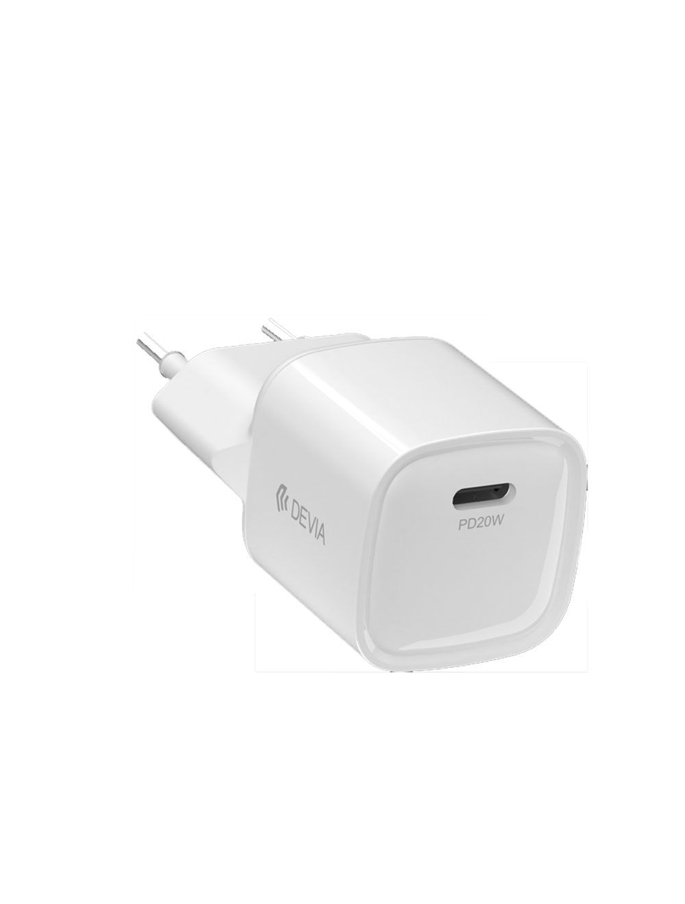 Devia wall charger Smart Mini PD 20W white MP-52-8