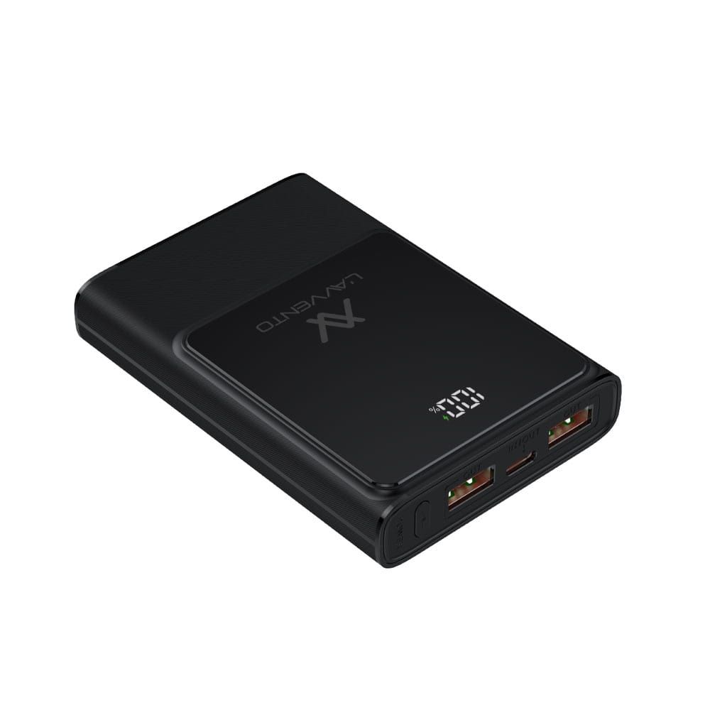 LAVVENTO (MP657) Power Bank 10000 mAh 22.5W LCD indicator