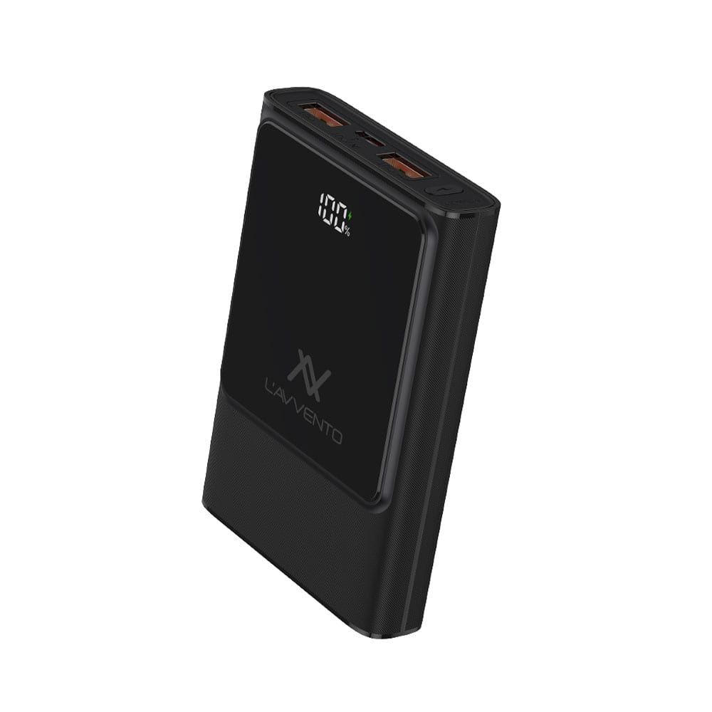 LAVVENTO (MP657) Power Bank 10000 mAh 22.5W LCD indicator