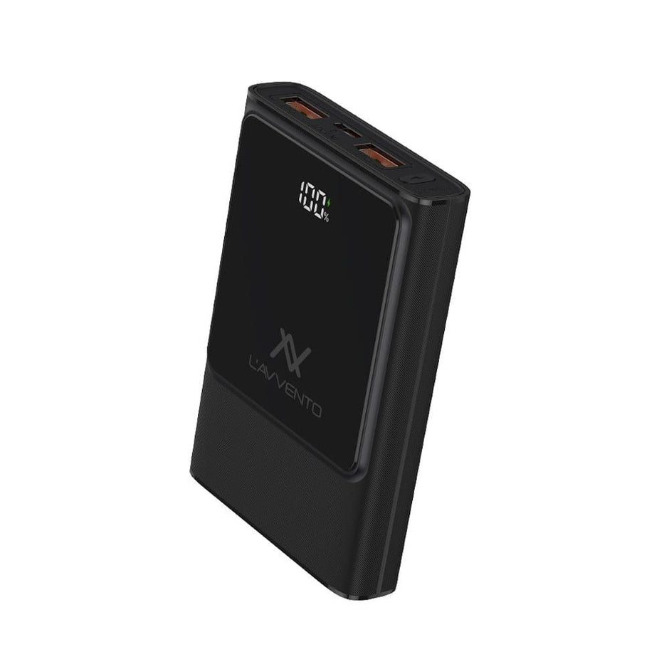 LAVVENTO (MP657) Power Bank 10000 mAh 22.5W LCD indicator