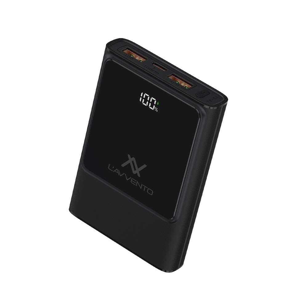 LAVVENTO (MP657) Power Bank 10000 mAh 22.5W LCD indicator