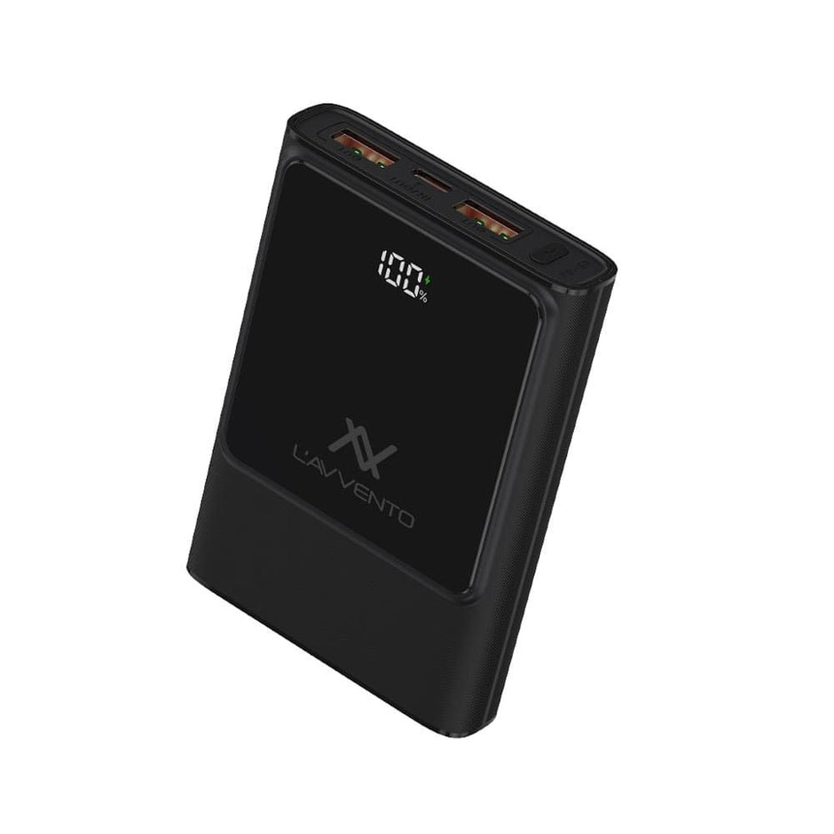 LAVVENTO (MP657) Power Bank 10000 mAh 22.5W LCD indicator