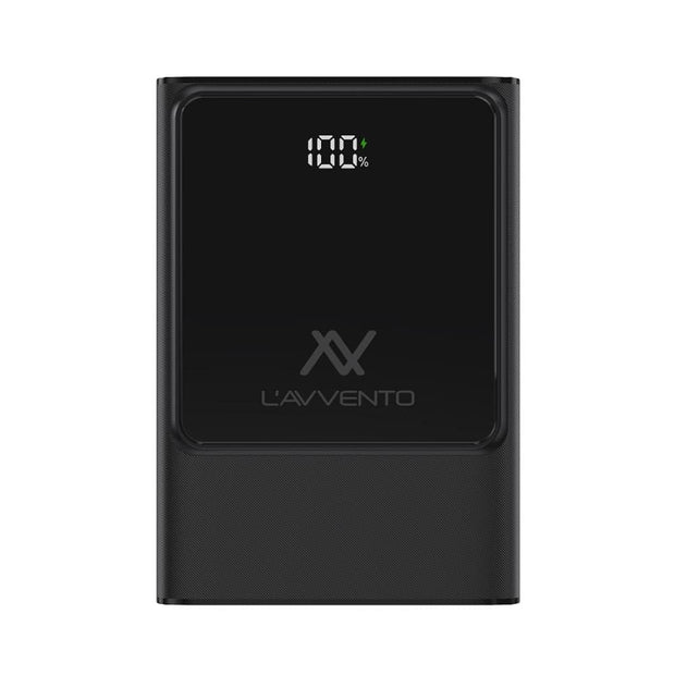 LAVVENTO (MP657) Power Bank 10000 mAh 22.5W LCD indicator