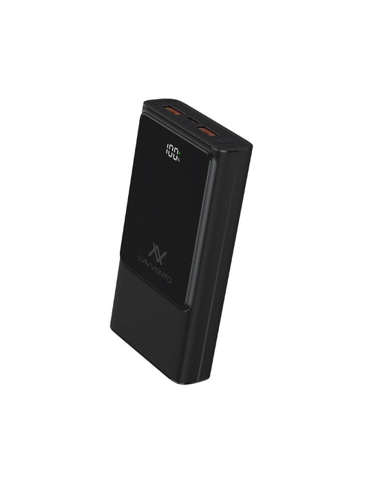LAVVENTO (MP658) Power Bank 20000 mAh 22.5W LCD indicator Material ABS