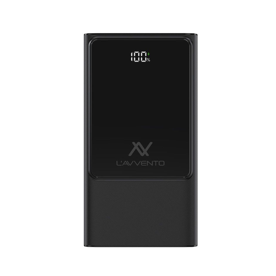 LAVVENTO (MP658) Power Bank 20000 mAh 22.5W LCD indicator Material ABS