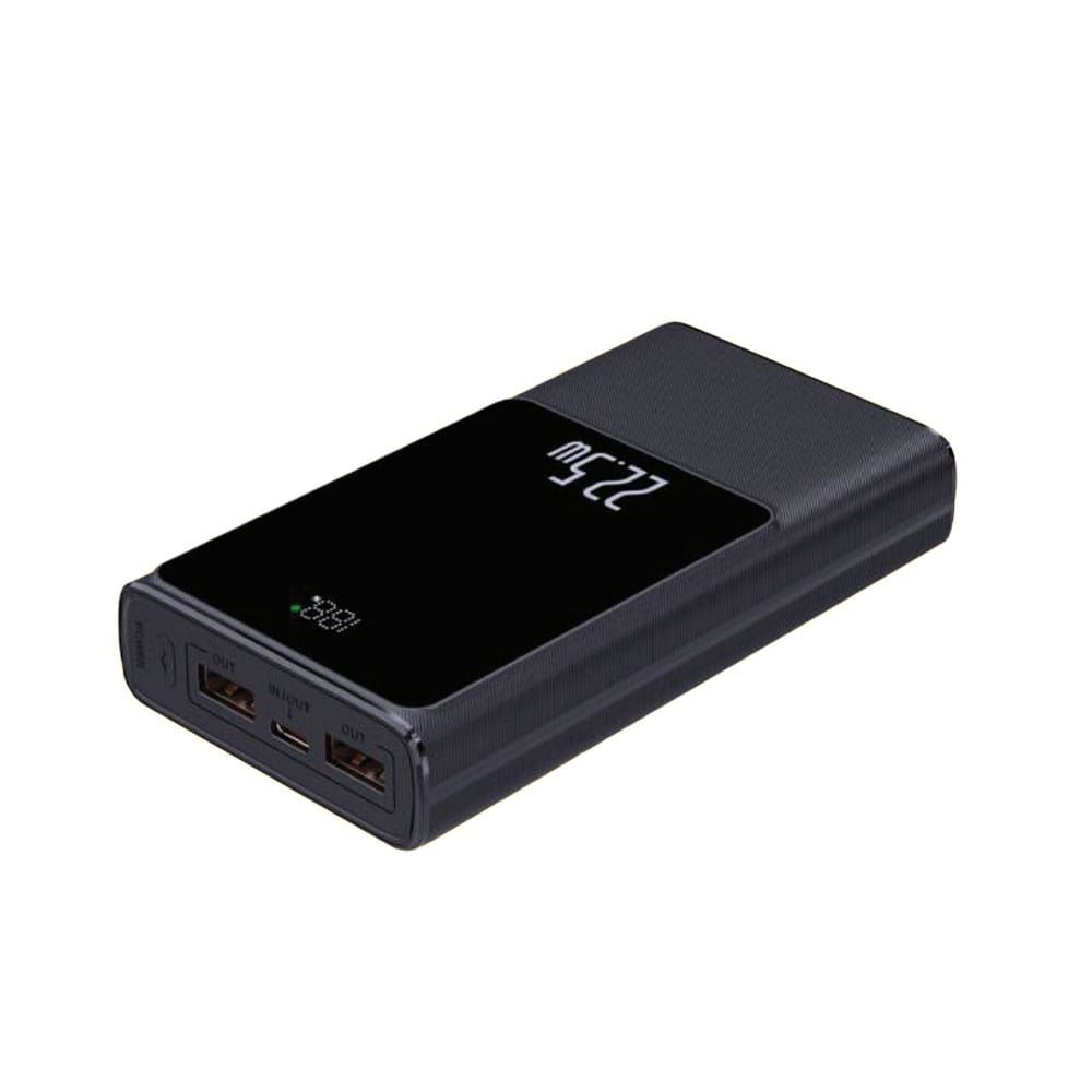 LAVVENTO (MP658) Power Bank 20000 mAh 22.5W LCD indicator Material ABS