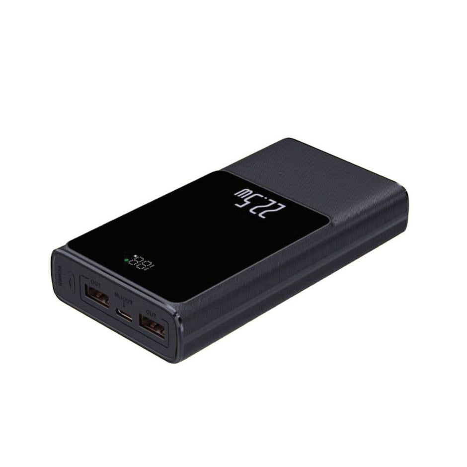 LAVVENTO (MP658) Power Bank 20000 mAh 22.5W LCD indicator Material ABS