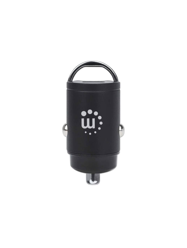 Manhattan Power Delivery Mini Car Charger - 30 W USB-C