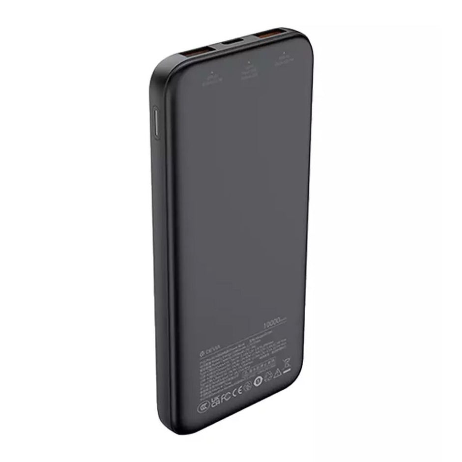 DEVIA Digital PD 22.5W Power Bank 10000mah - Black