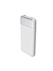 DEVIA MP-76-W Smart Series Power Bank With Digital Display 10000mAh 22.5W Full Compatible - White