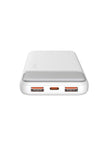 DEVIA MP-76-W Smart Series Power Bank With Digital Display 10000mAh 22.5W Full Compatible - White