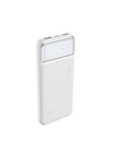 DEVIA MP-76-W Smart Series Power Bank With Digital Display 10000mAh 22.5W Full Compatible - White