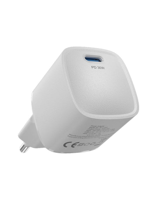 DEVIA Smart Series Mini PD Quick Charger 30W - White
