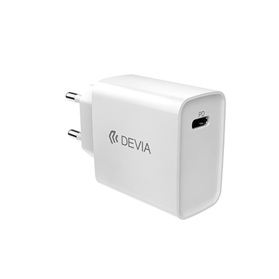 DEVIA Smart Series Mini PD Quick Charger 30W - White