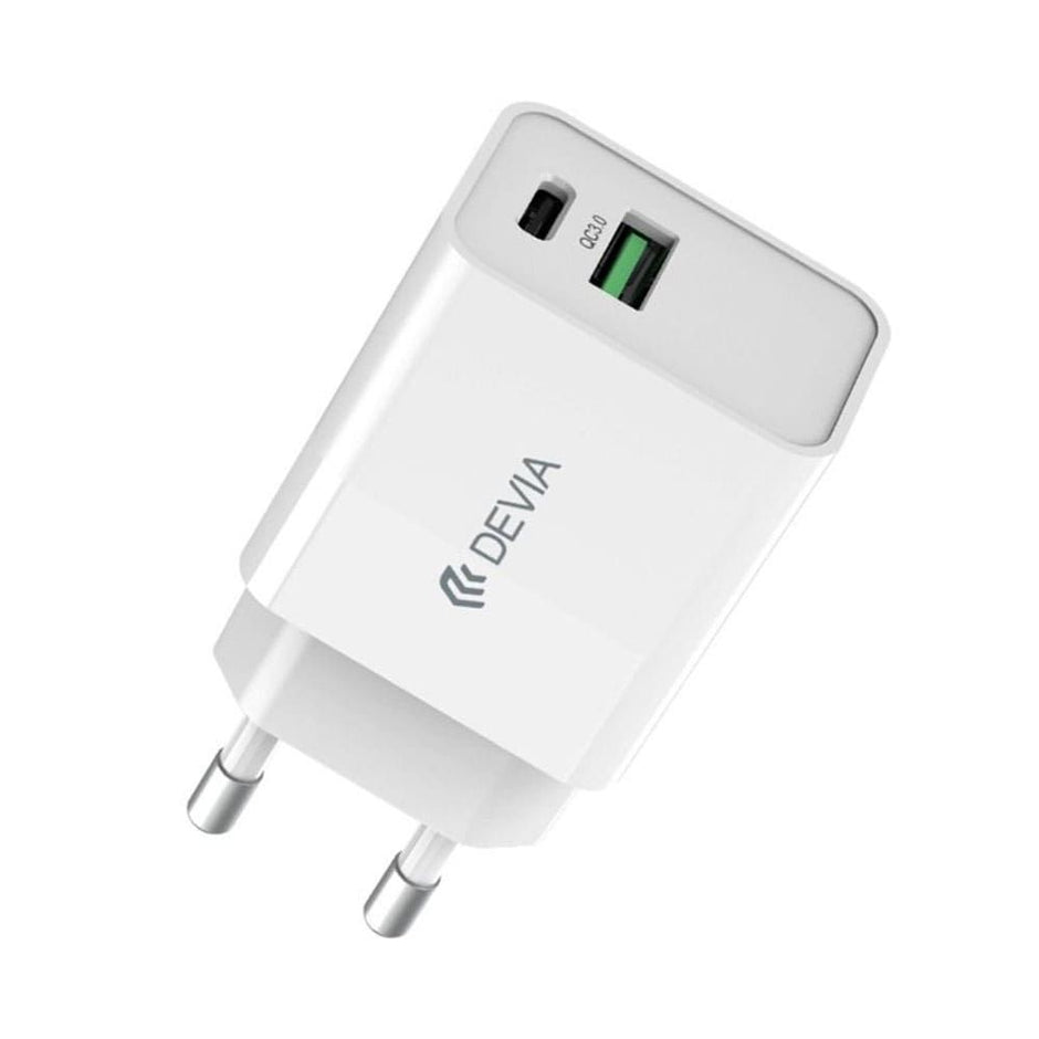 DEVIA Smart Series Mini PD Quick Charger 30W - White