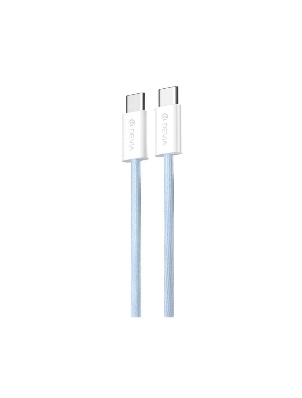 DEVIA Smart Series PD Cable 60W Woven 1M - Blue