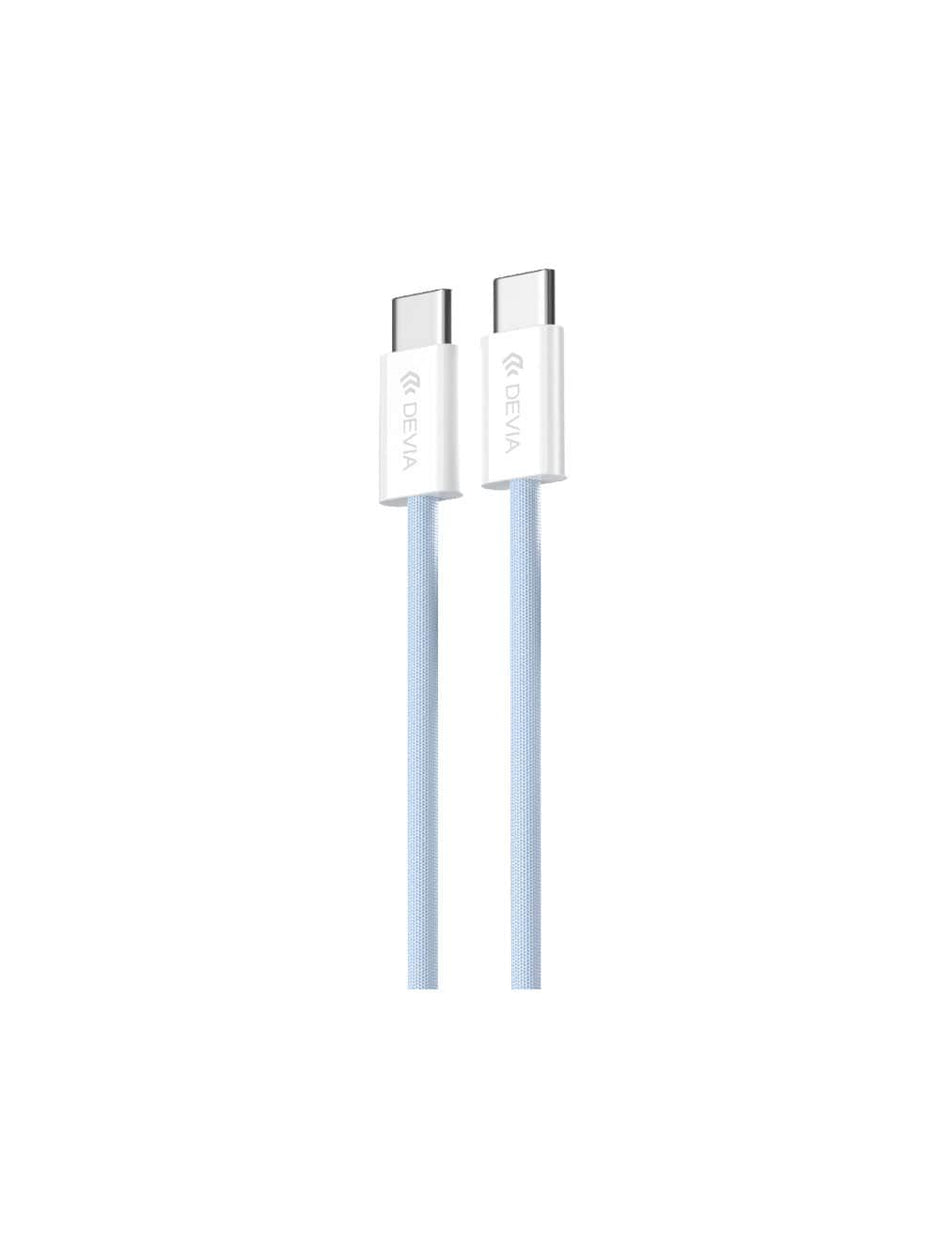 DEVIA Smart Series PD Cable 60W Woven 1M - Blue
