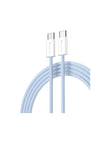 DEVIA Smart Series PD Cable 60W Woven 1M - Blue