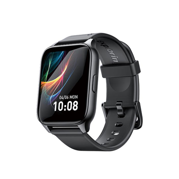 oraimo Watch 4 Plus 2.01″ HD IP68 Smart Watch - OSW-801 - BLACK
