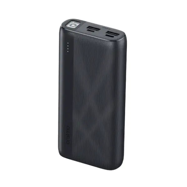 oraimo Traveler 22.5W SUPER FAST PD 20000mAh Power Bank - OPB-7204Q - Black