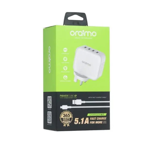 oraimo charge kit 5.1A OCW-E81F