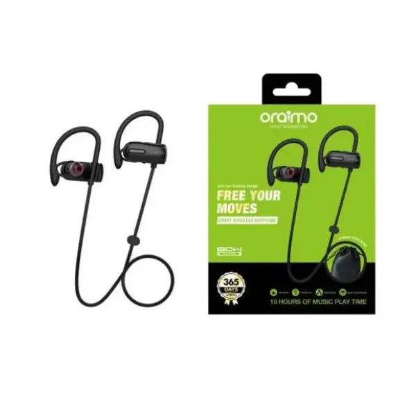 oraimo sport wireless earphone OEB-E58D