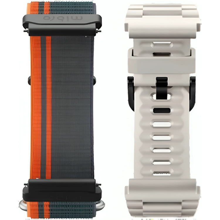 Mibro Smart Watch GS Active - 1.3 Inch Amoled - White