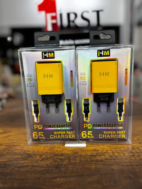 شاحن عربيه 65w HM-552