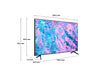 SAMSUNG UHD TV 70 4K CU7000