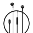 Devia M2 Metal Wired Earphone Type-C - Black