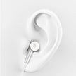 Devia M2 Metal Wired Earphone Type-C - Silver