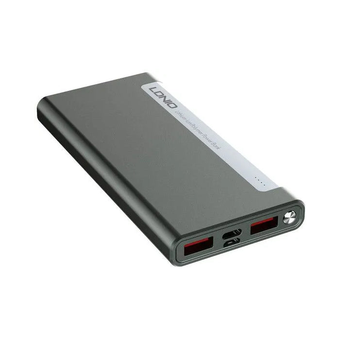 LDNIO ULTRA COMPACT POWER BANK 10000mah PQ1019