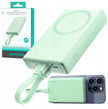 JoyRoom JR-PBM01 Magnetic Wireless Power Bank 10000mAh 20W - Green