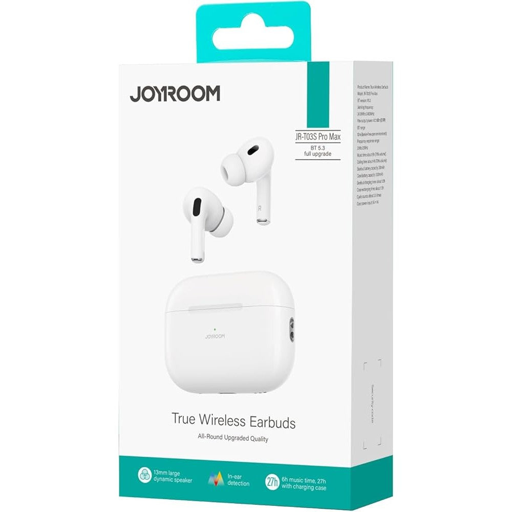 Joyroom True Wireless Earbuds Pro2 JR-T03S Pro Max - White