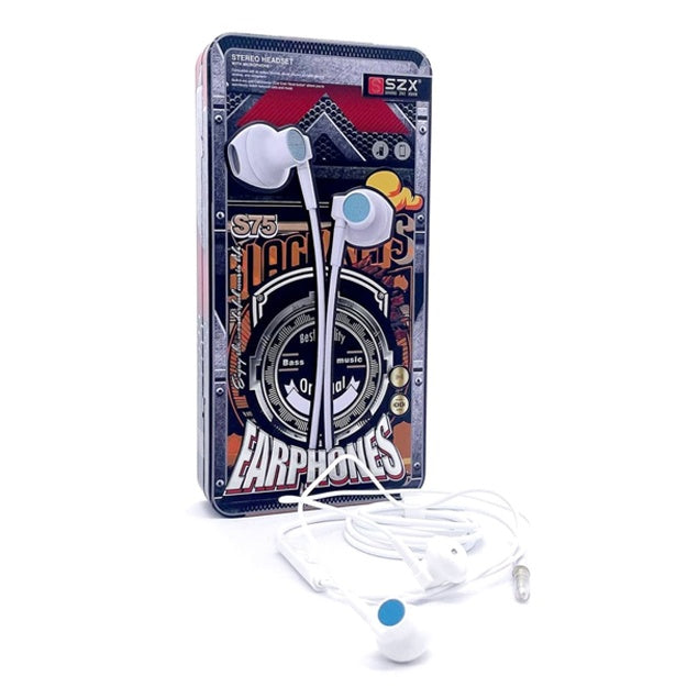 szx earphones S75