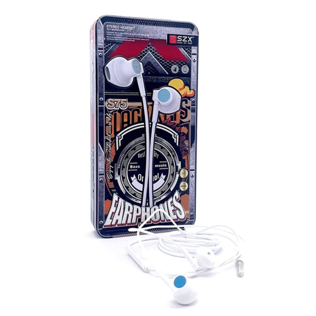 szx earphones S75