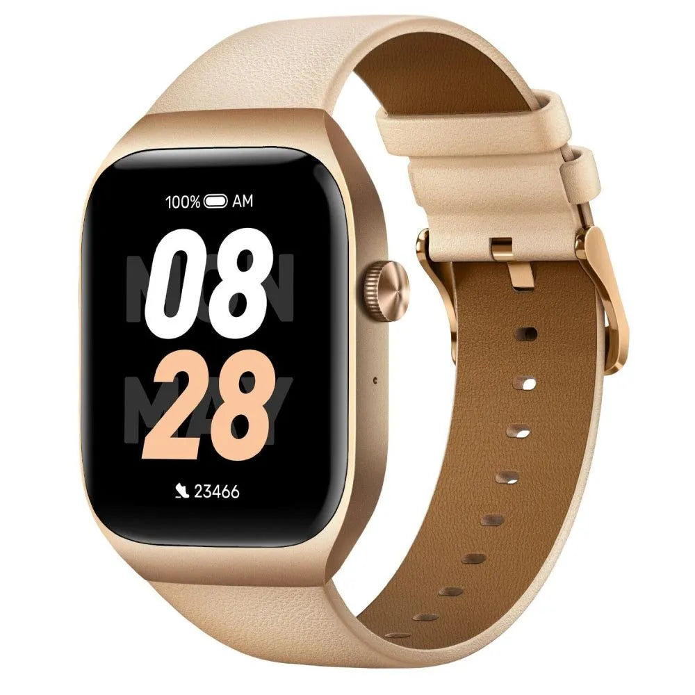 Mibro T2 Smart Watch  1.75 Inch  Light Gold - XPAW012