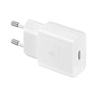 Samsung 15W PD Power Adapter Type-C TO Type-C with Cable White
