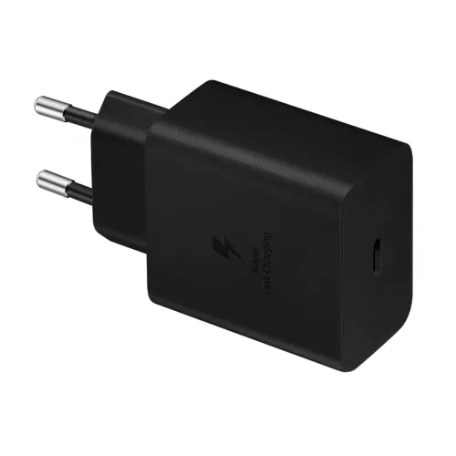 Samsung  USB-C Power Adapter 45W With Cable - Black