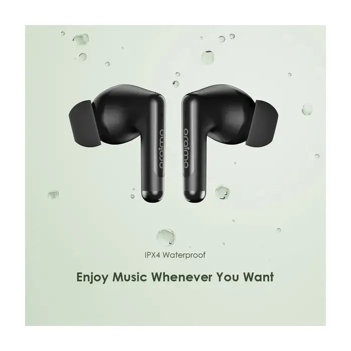 Oraimo SpaceBuds Neo True Wireless Spatial Earbuds OTW-323 - Black